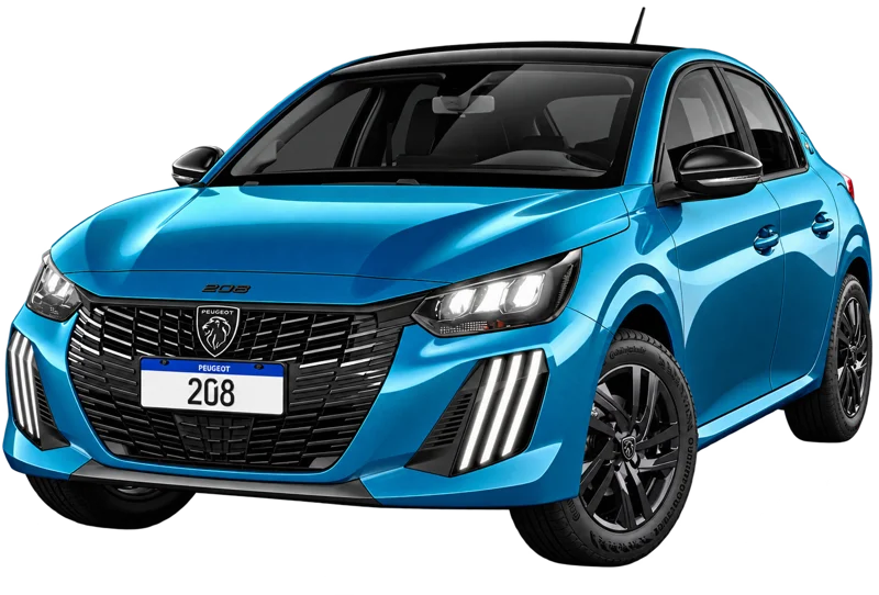 Vehículo de reemplazo gama compacto: Peugeot 208
