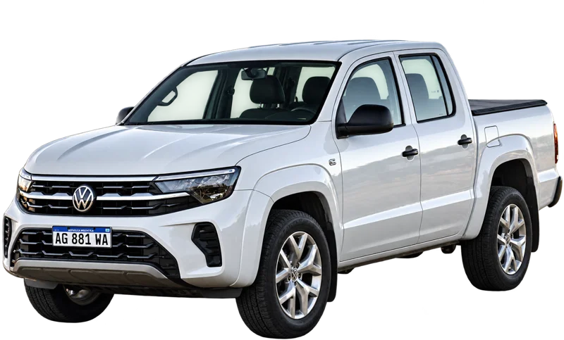 Vehículo de reemplazo gama pickup: Volkswagen Amarok
