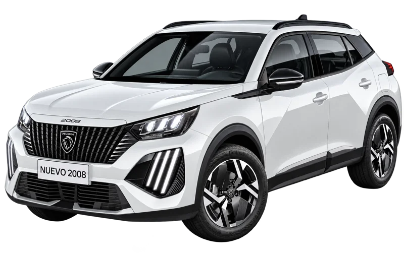 Vehículo de reemplazo gama suv compacto: Peugeot 2008